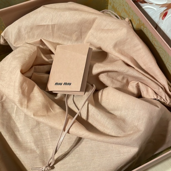 MiuMiu Leather Ankle Boots - Picture 13 of 15